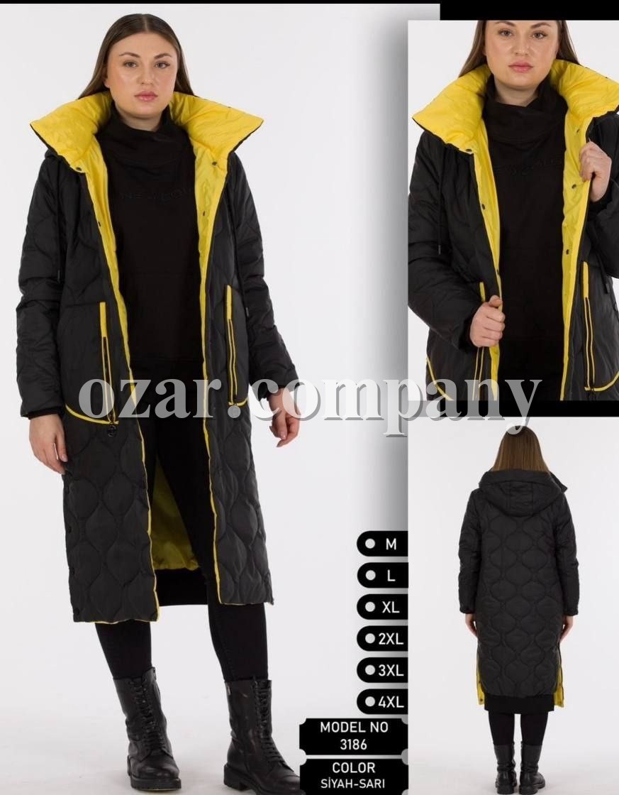 Женская Куртка New Color (Большие размеры)