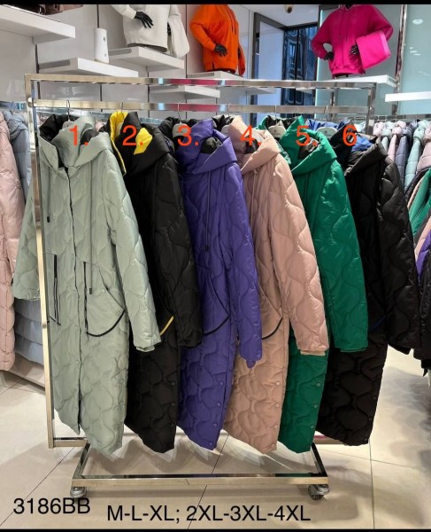 Женская Куртка New Color (Большие размеры)