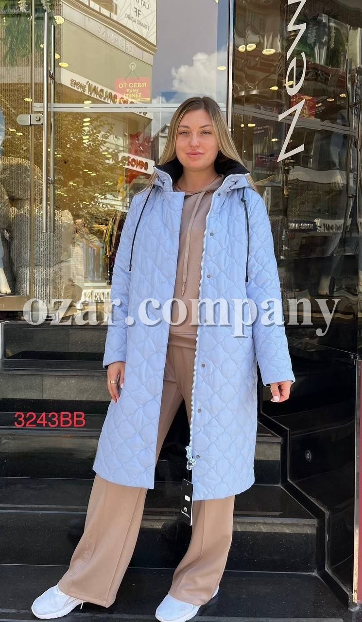 Женская Куртка New Color (Большие размеры)
