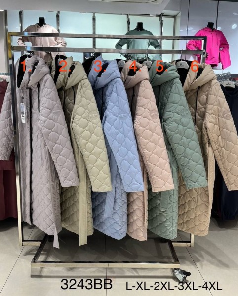 Женская Куртка New Color (Большие размеры)