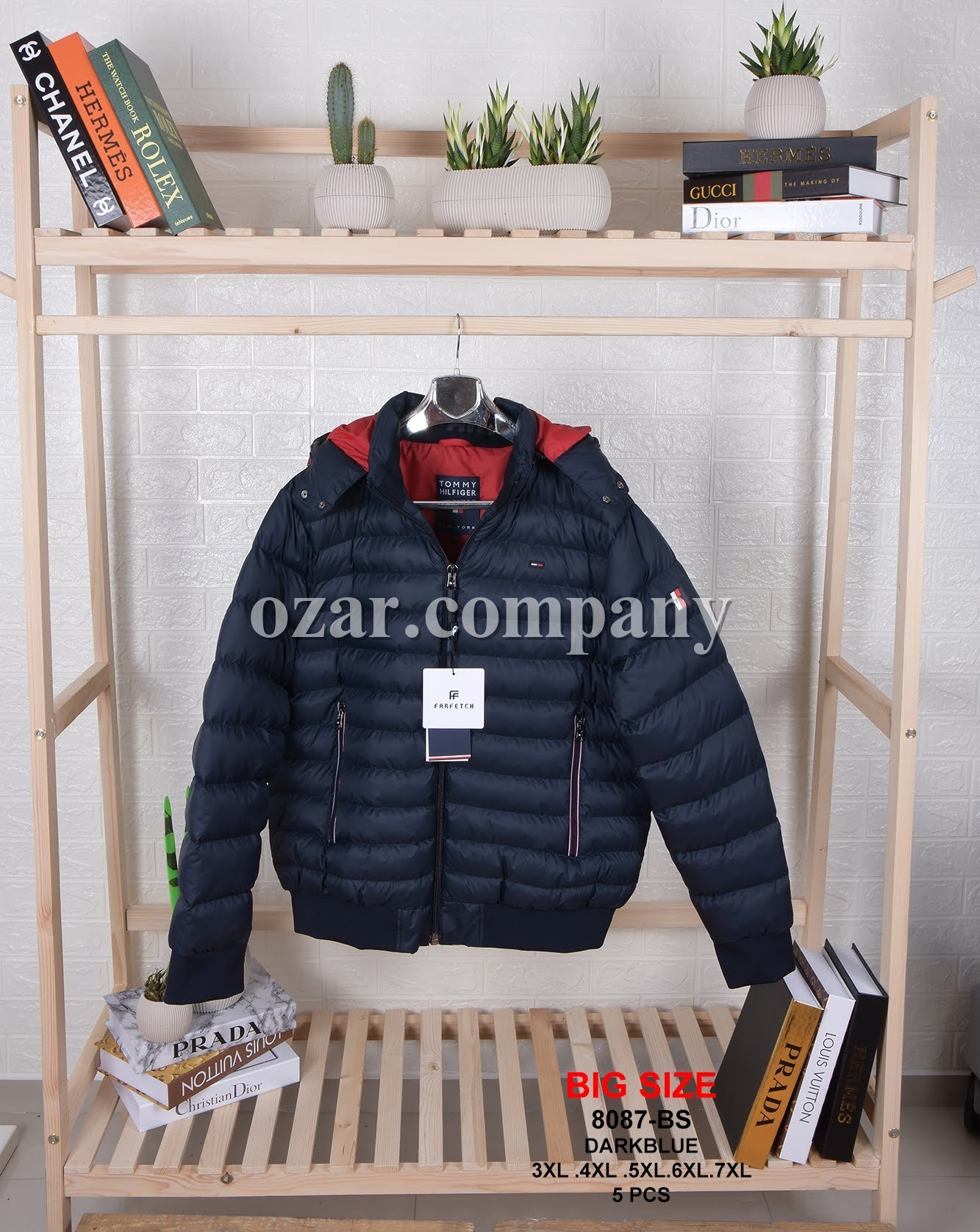 Мужская Куртка Tommy Hilfiger (Большие размеры)