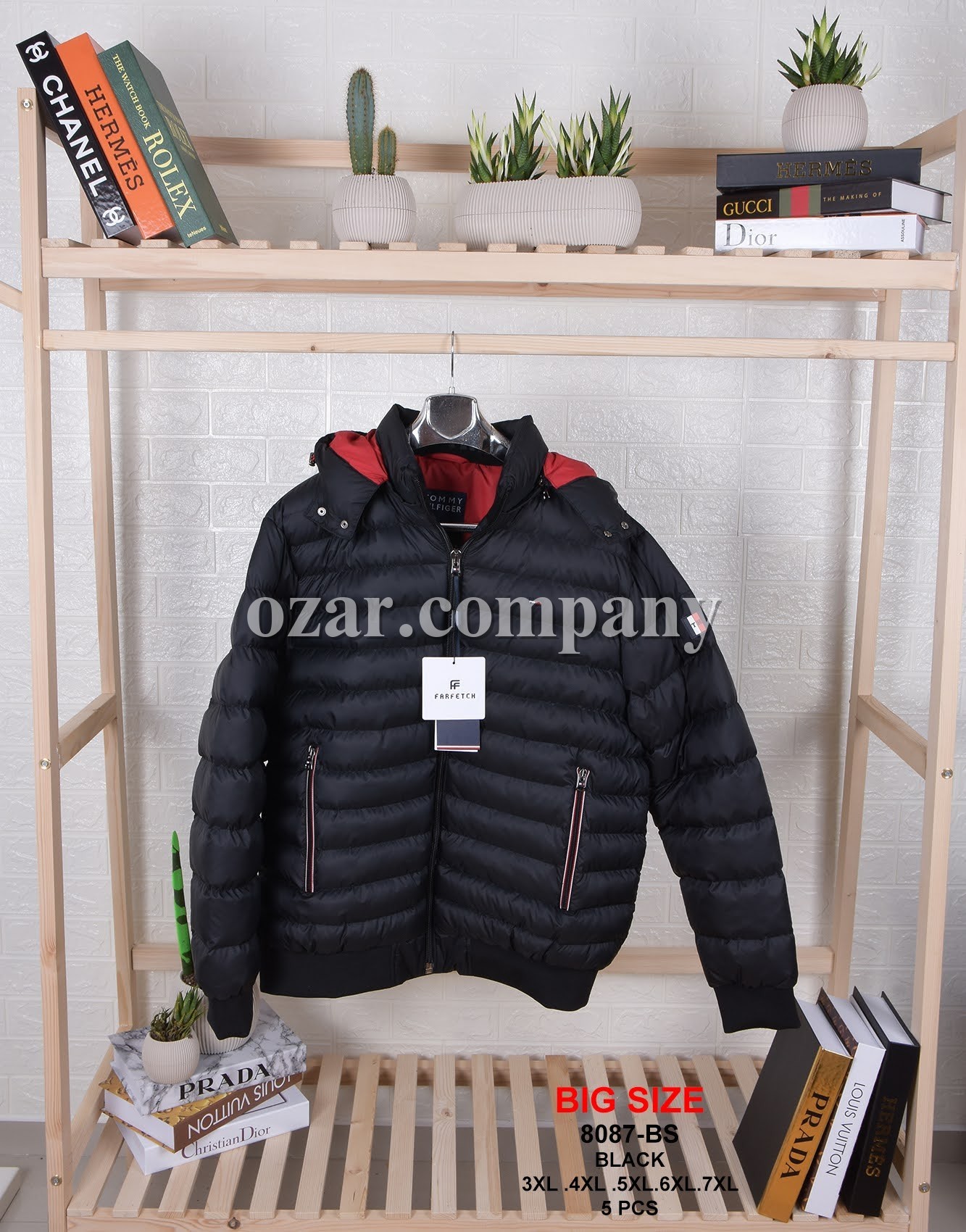 Мужская Куртка Tommy Hilfiger (Большие размеры)