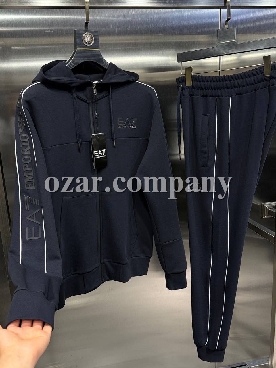 Мужской Спортивный Костюм Emporio Armani 
