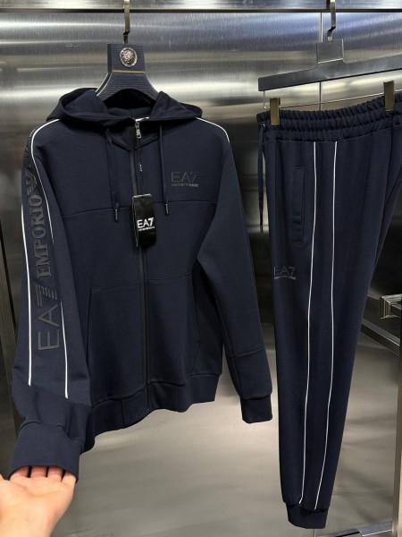 Мужской Спортивный Костюм Emporio Armani 
