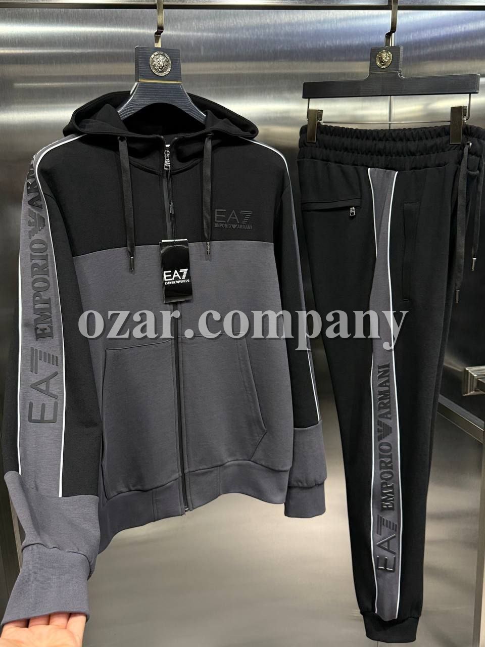Мужской Спортивный Костюм Emporio Armani 