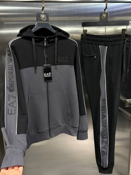 Мужской Спортивный Костюм Emporio Armani 