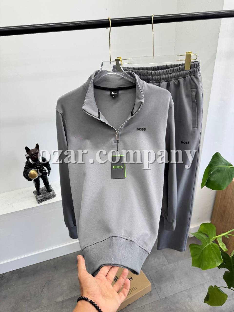 Мужской Спортивный Костюм Boss