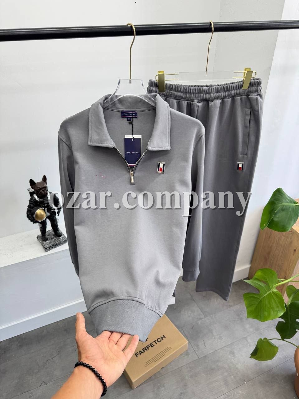Мужской Спортивный Костюм Tommy Hilfiger