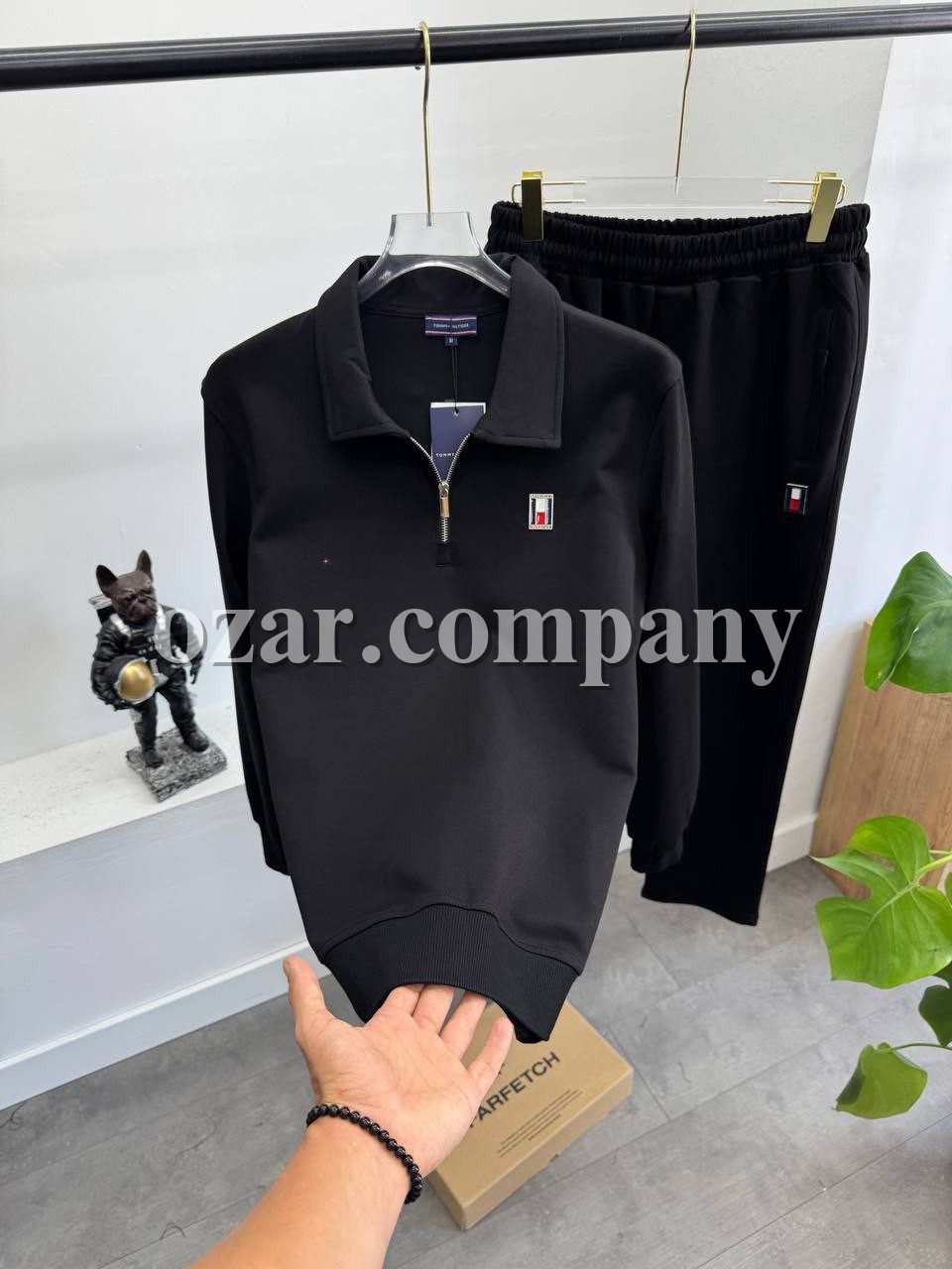 Мужской Спортивный Костюм Tommy Hilfiger