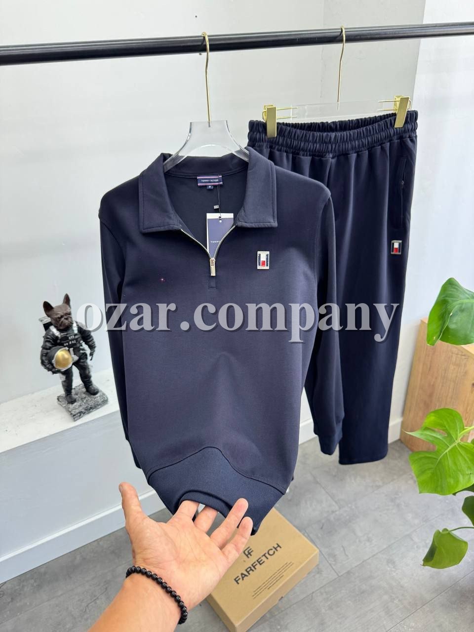 Мужской Спортивный Костюм Tommy Hilfiger