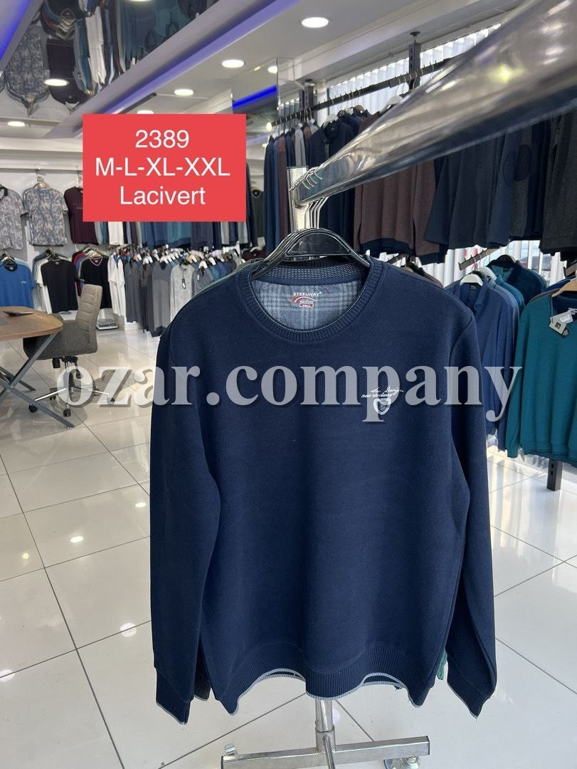 Мужской Джемпер Steel Way