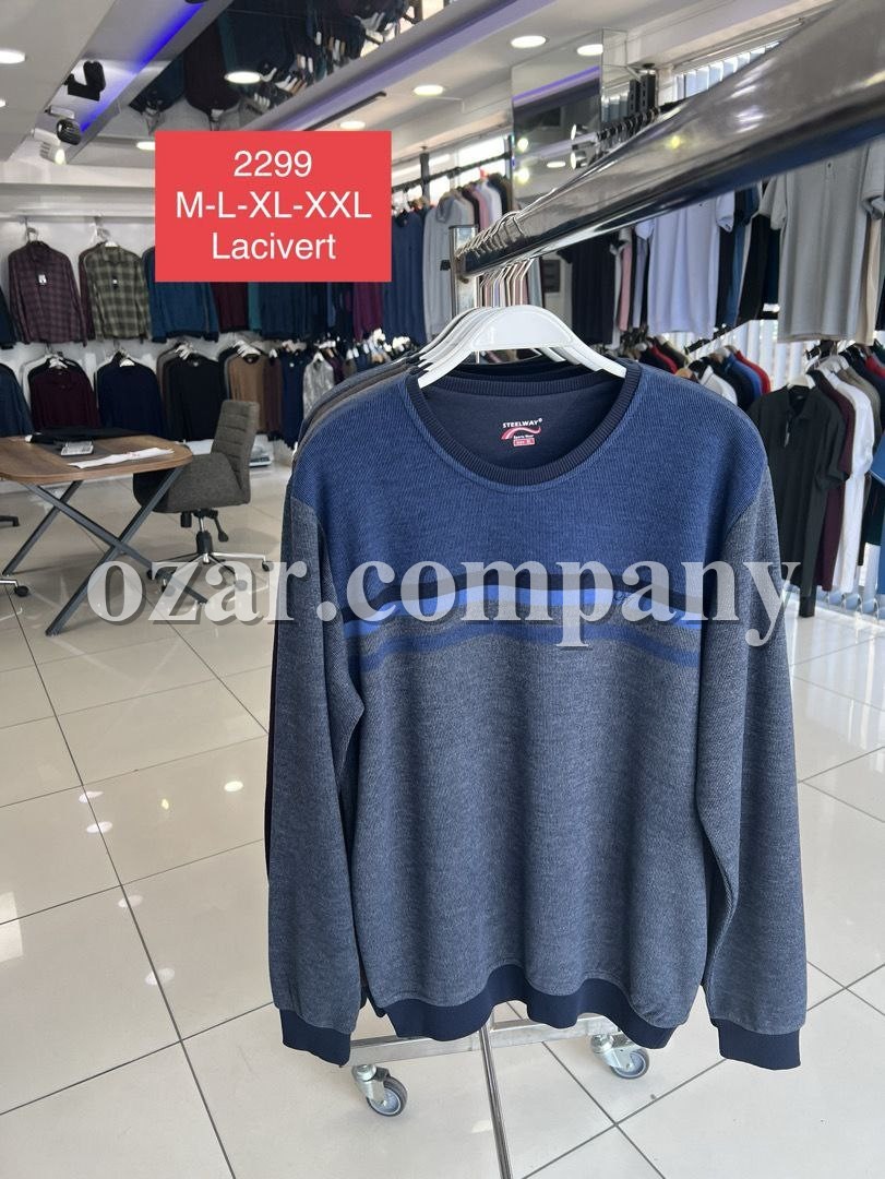 Мужской Джемпер Steel Way