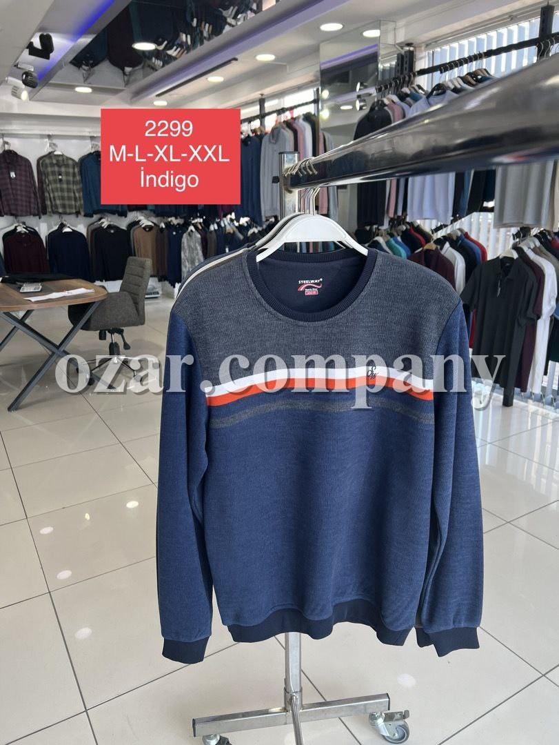 Мужской Джемпер Steel Way