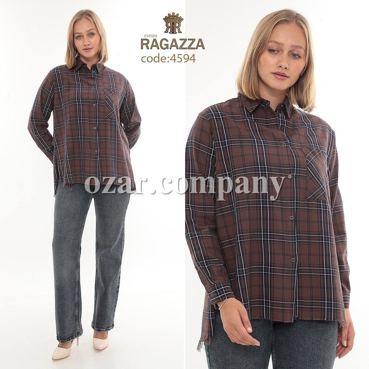 Женская Рубашка Estero Ragazza