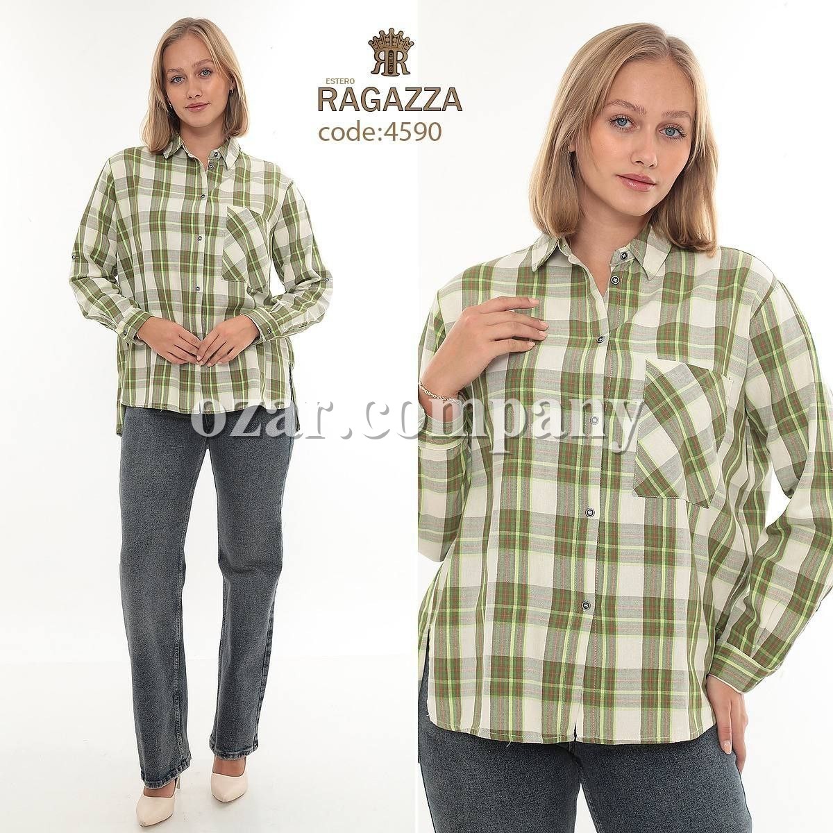Женская Рубашка Estero Ragazza