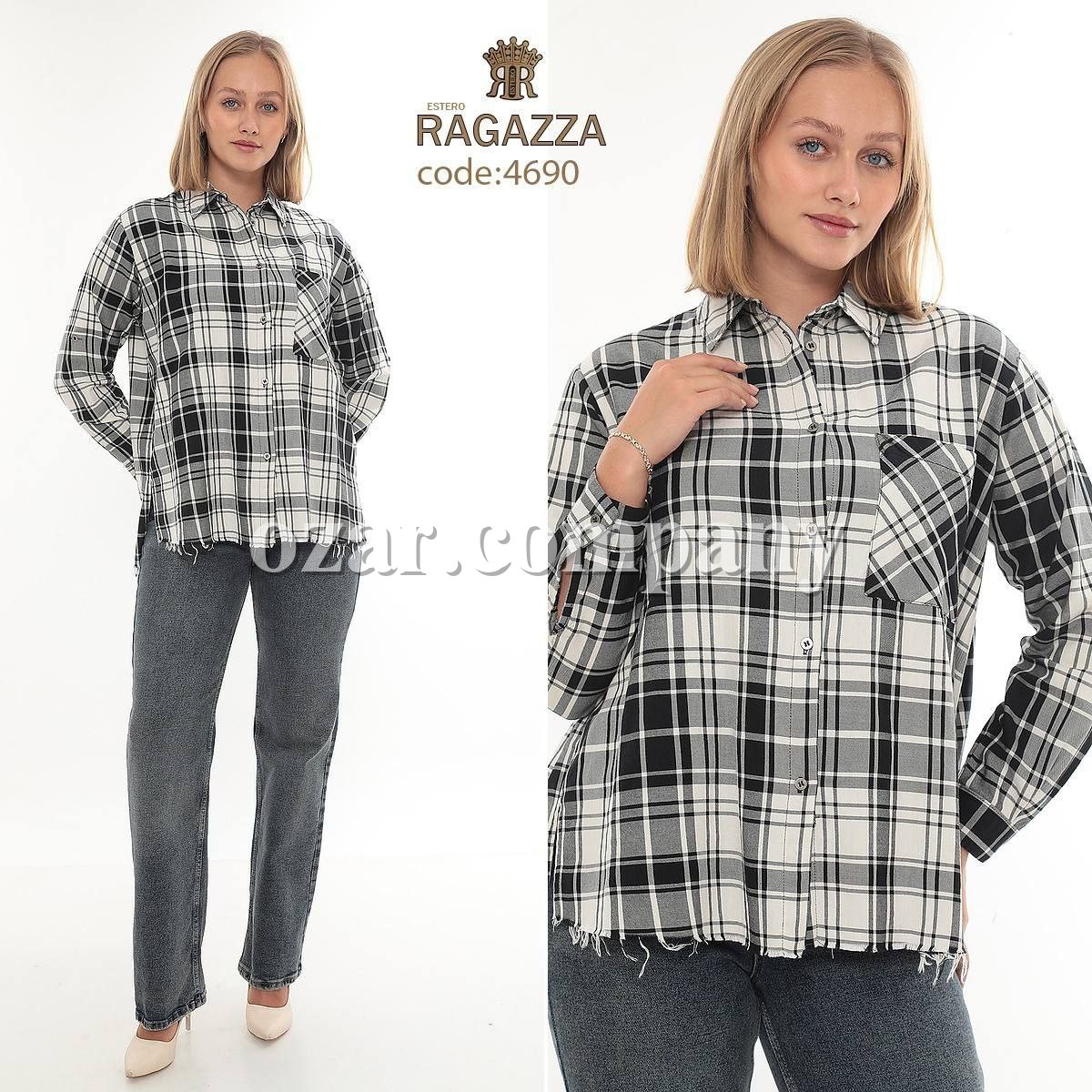 Женская Рубашка Estero Ragazza