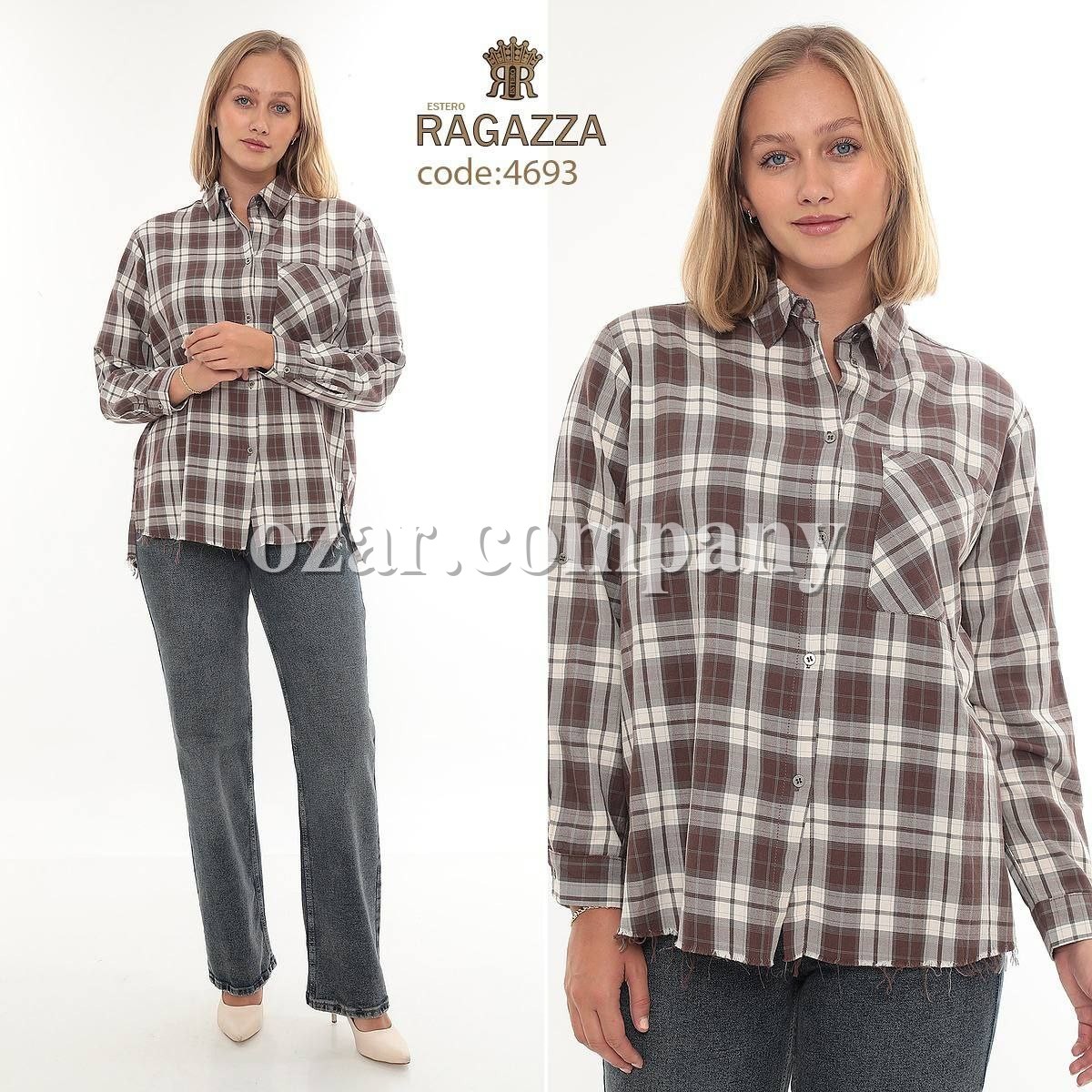 Женская Рубашка Estero Ragazza
