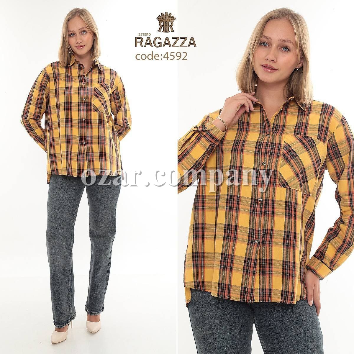 Женская Рубашка Estero Ragazza