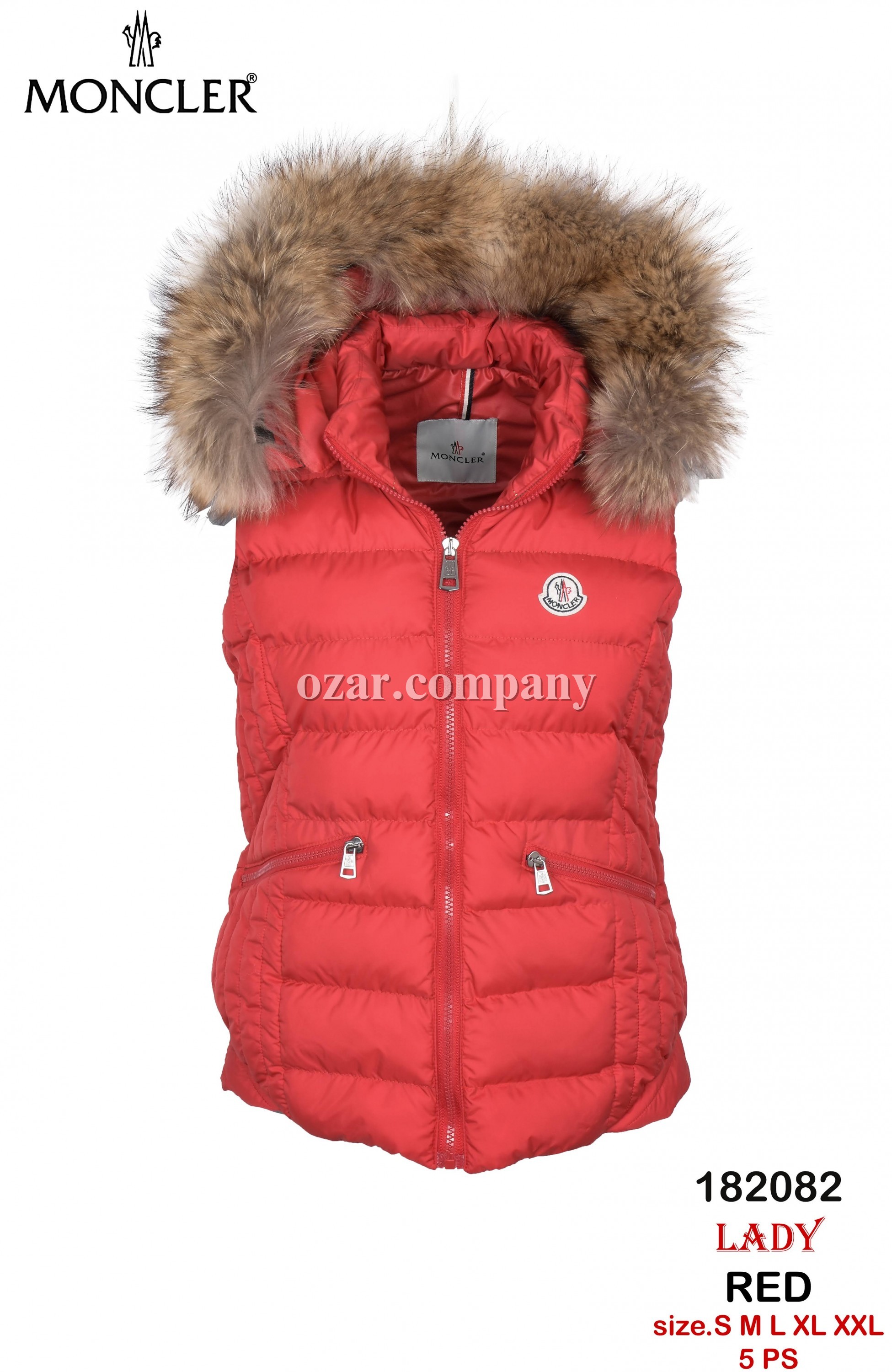 Женская Жилетка Moncler