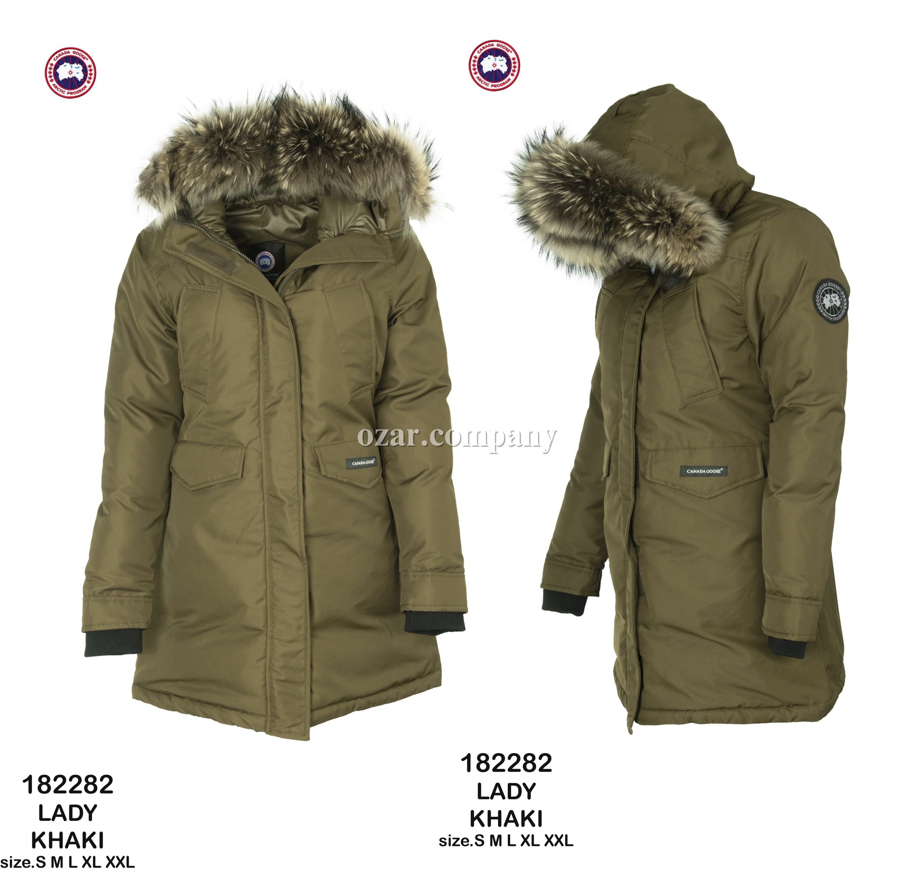 Женская Куртка Canada Goose