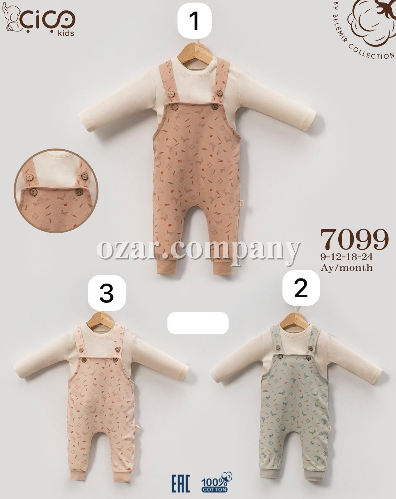 Комплект Для Мальчика Cico Kids (9-12-18-24мес.)