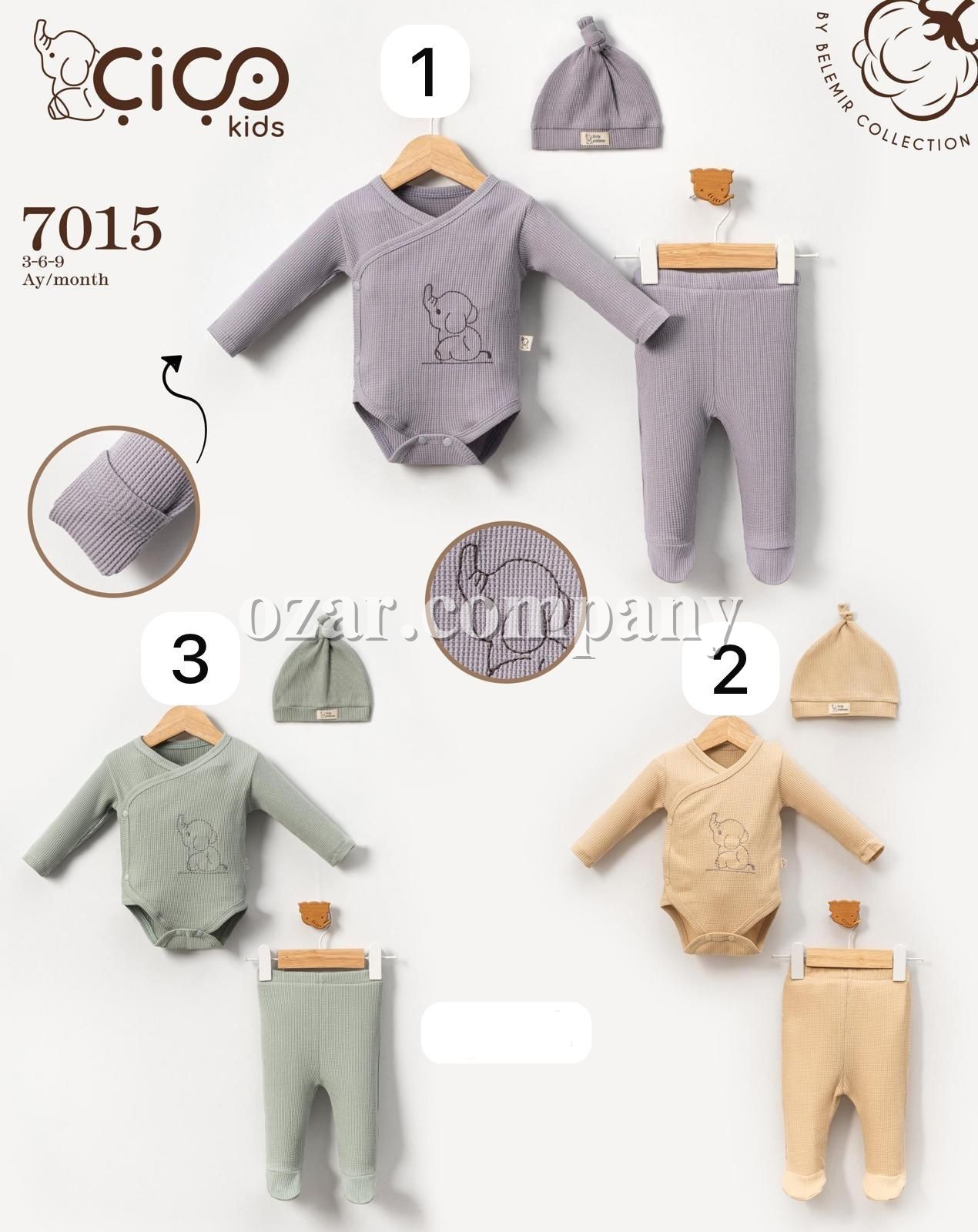 Комплект Для Мальчика Cico Kids (3-6-9мес.)