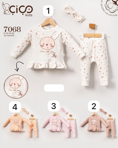 Костюм Для Девочки Cico Kids (9-12-18-24мес.)