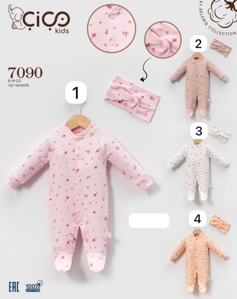 Человечек Для Девочки Cico Kids (6-9-12мес.)