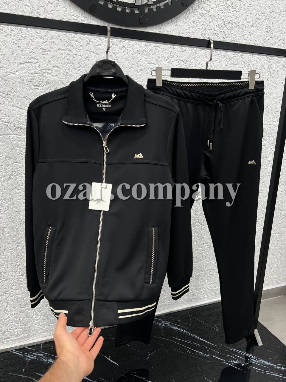 Мужской Спортивный Костюм Hermes