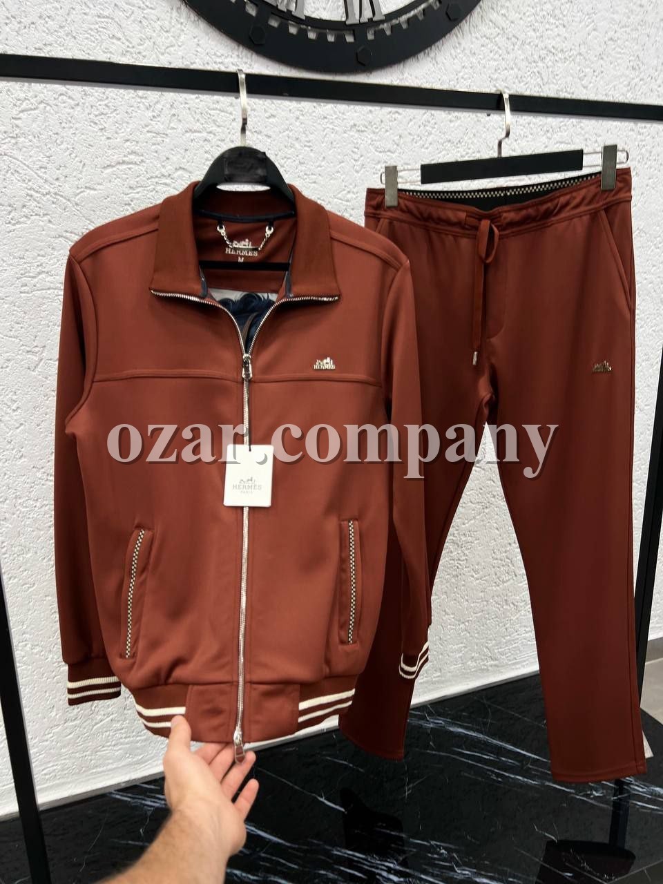 Мужской Спортивный Костюм Hermes