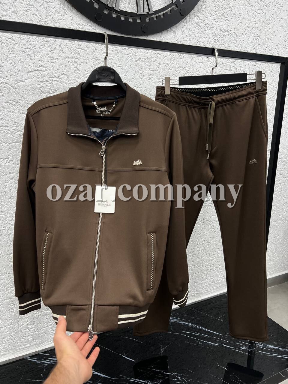 Мужской Спортивный Костюм Hermes