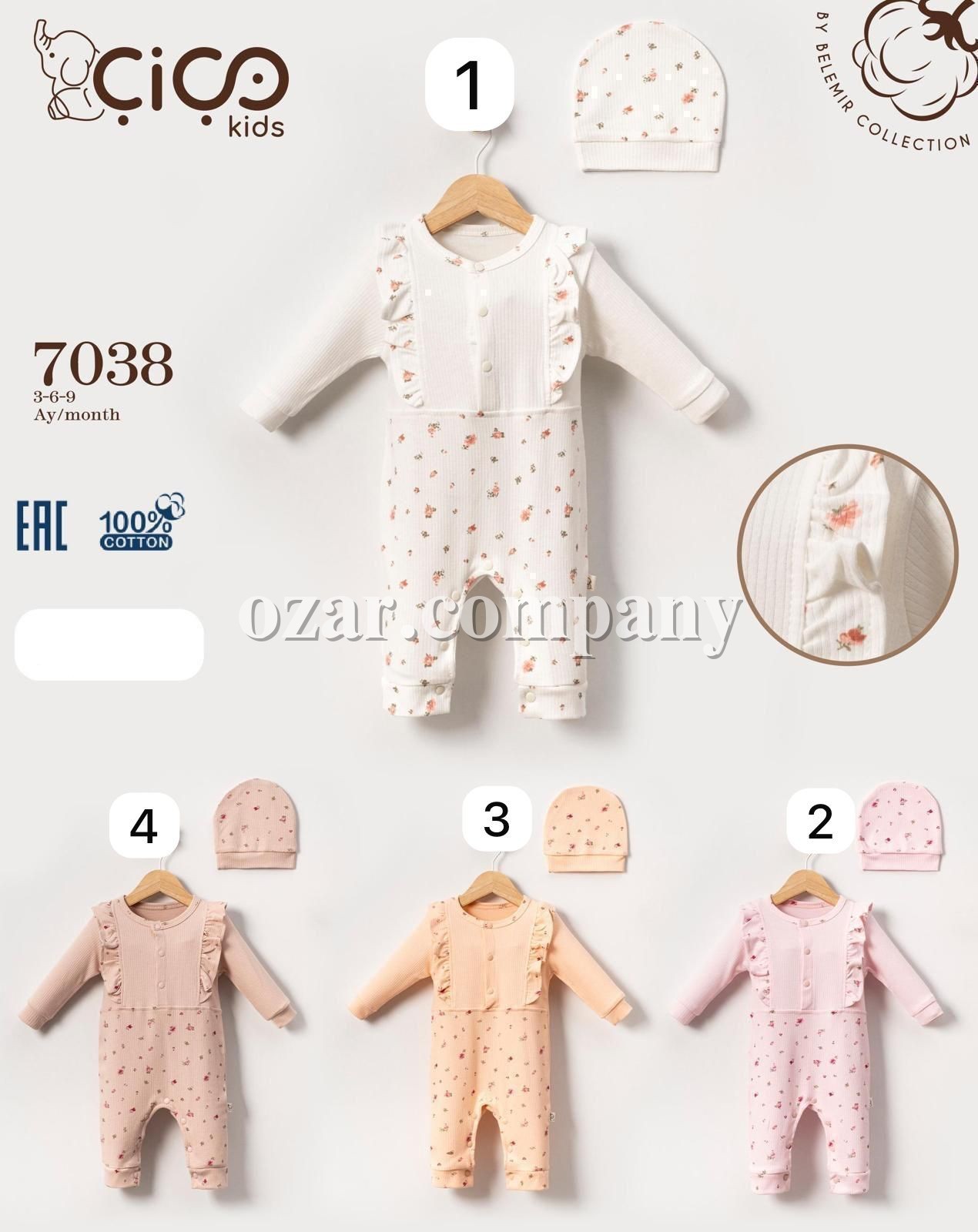 Человечек Для Девочки Cico Kids (3-6-9мес.)