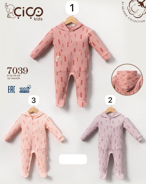 Человечек Для Девочки Cico Kids (9-12-18-24мес.)