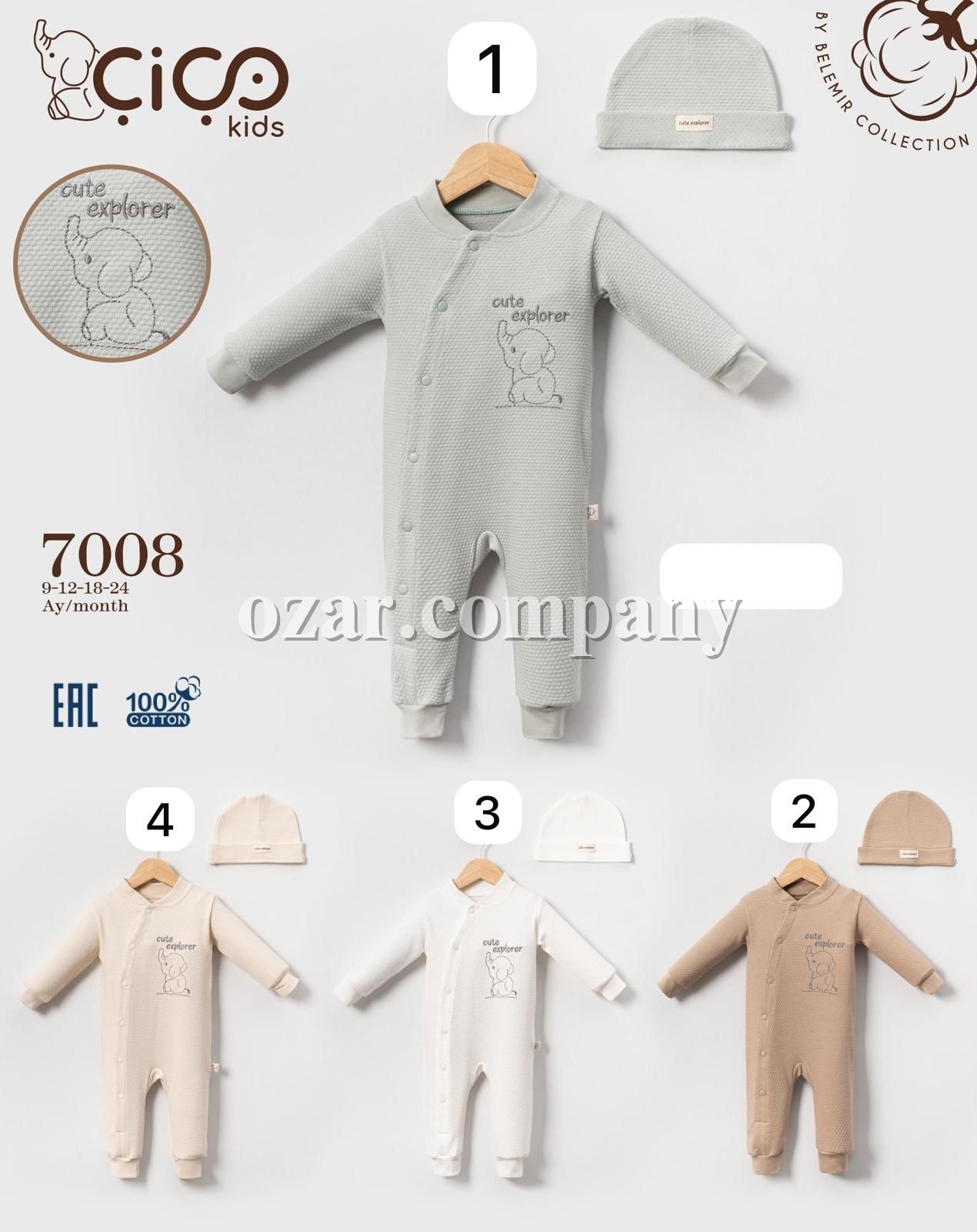 Человечек Для Девочки Cico Kids (9-12-18-24мес.)