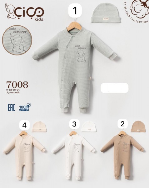 Человечек Для Девочки Cico Kids (9-12-18-24мес.)