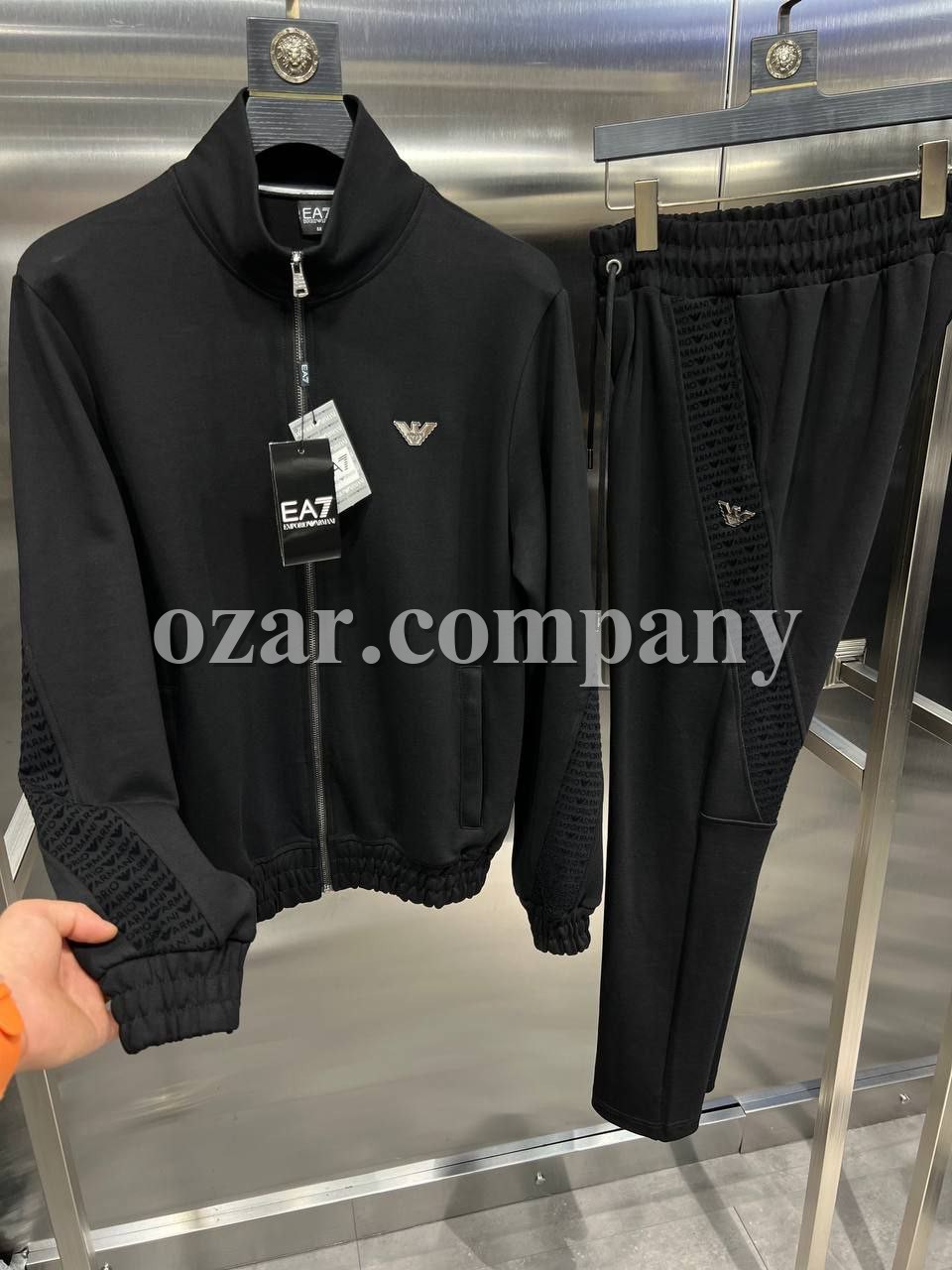 Мужской Спортивный Костюм Emporio Armani