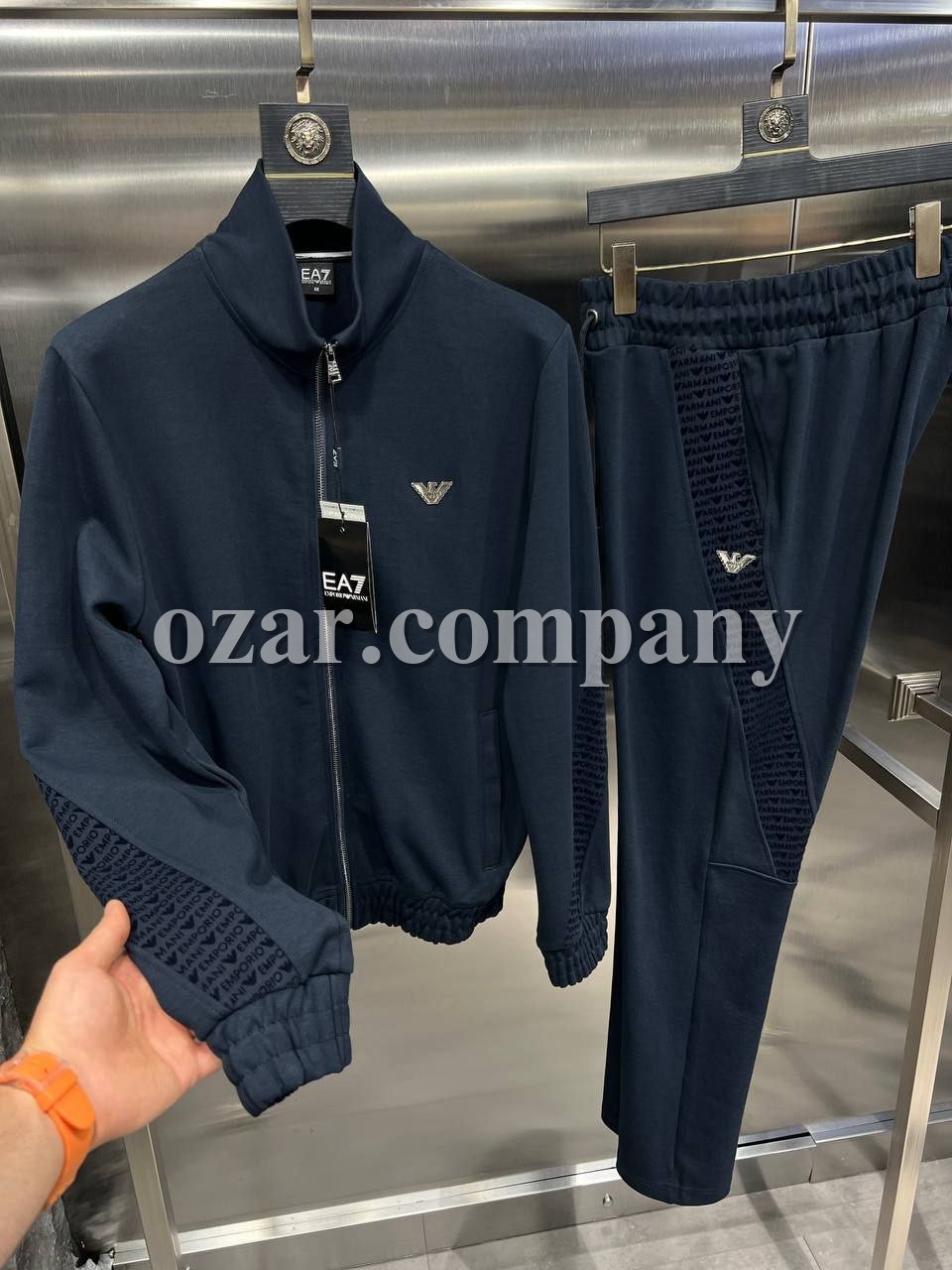 Мужской Спортивный Костюм Emporio Armani