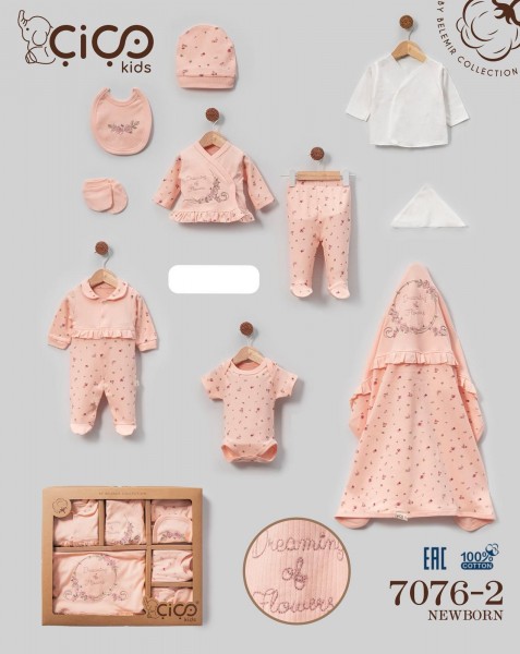 Коробочный Набор Для Девочки Cico Kids (0-3мес.)