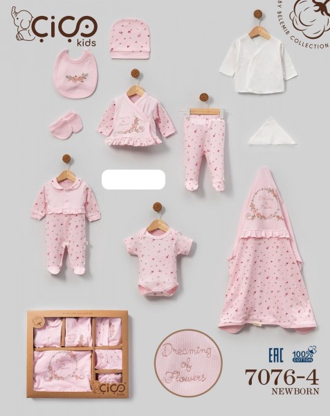 Коробочный Набор Для Девочки Cico Kids (0-3мес.)