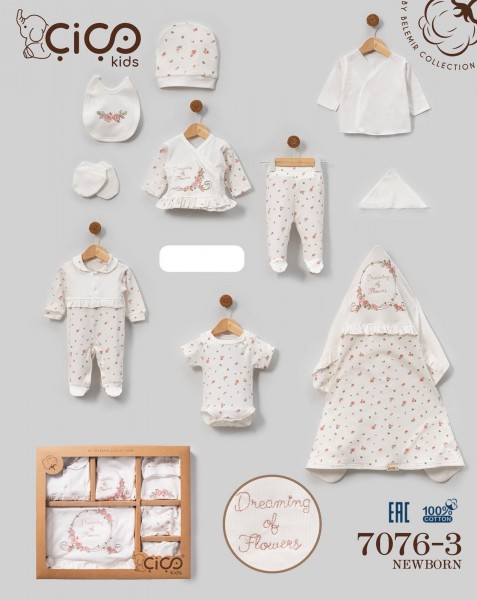 Коробочный Набор Для Девочки Cico Kids (0-3мес.)