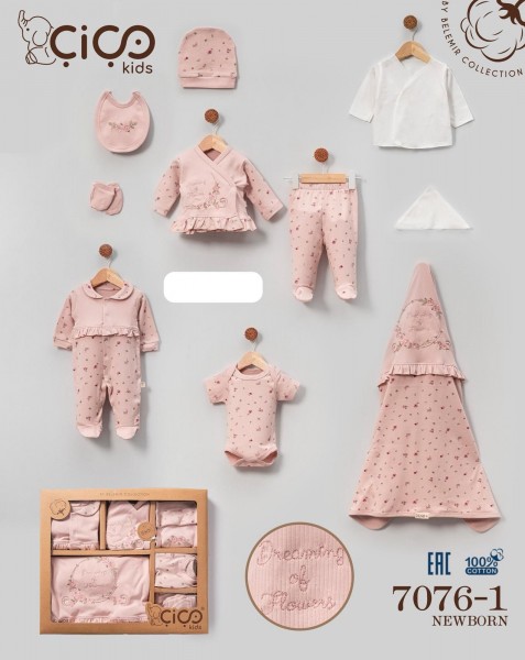 Коробочный Набор Для Девочки Cico Kids (0-3мес.)