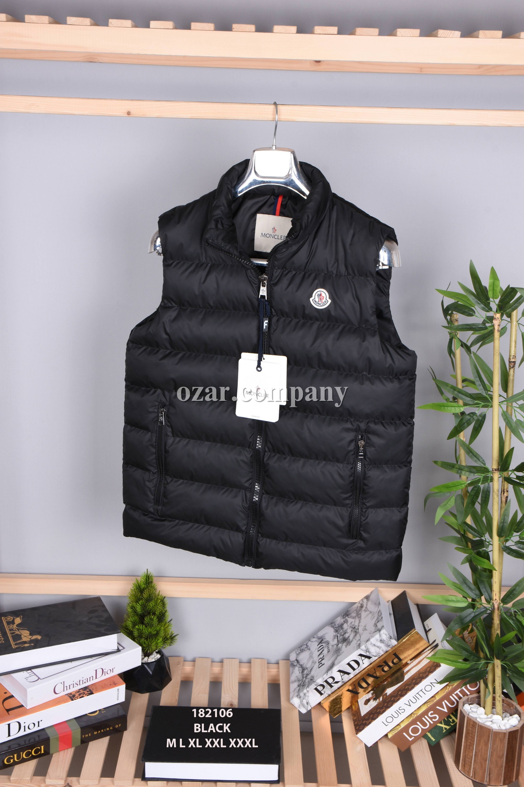 Мужская Жилетка Moncler