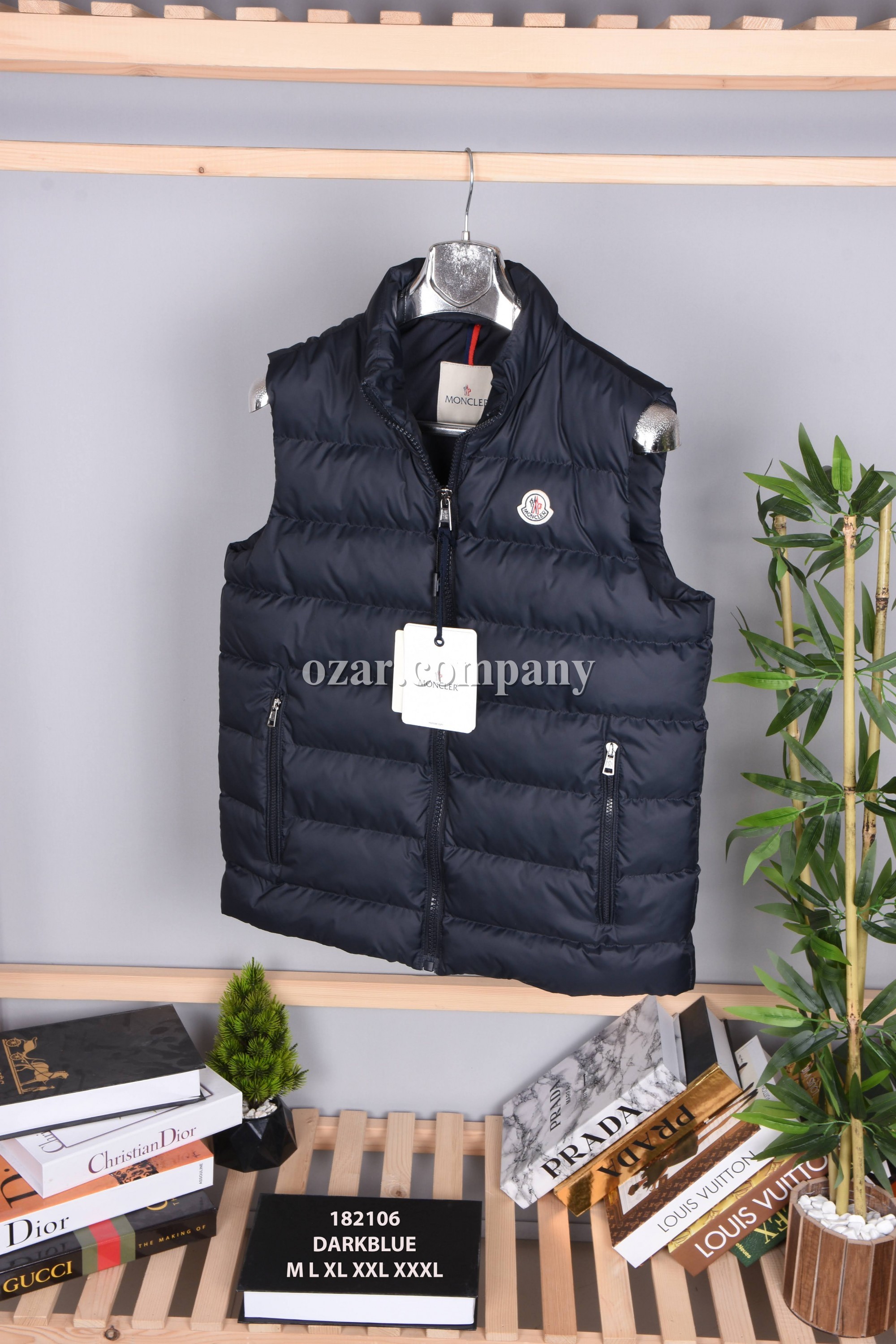 Мужская Жилетка Moncler