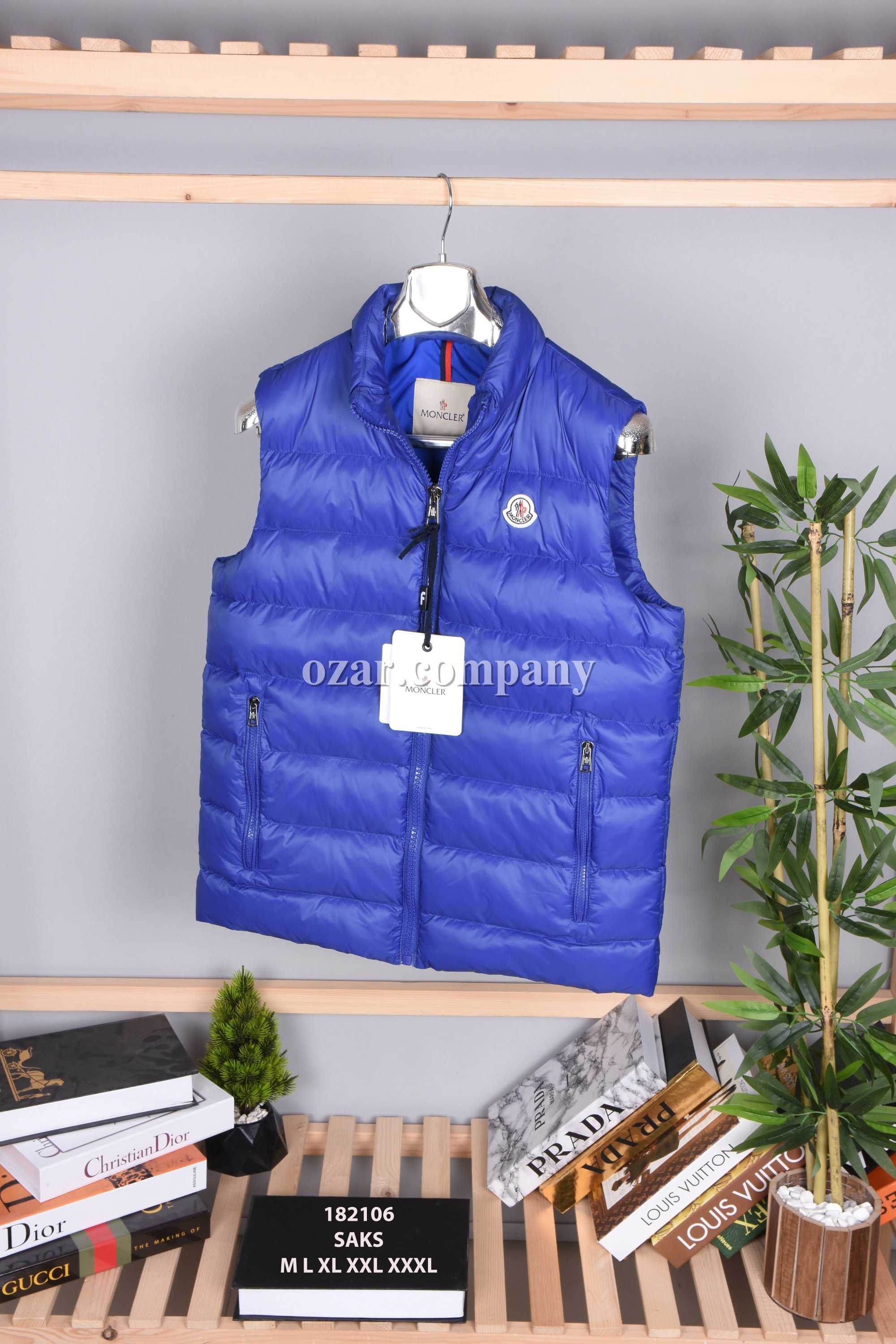 Мужская Жилетка Moncler