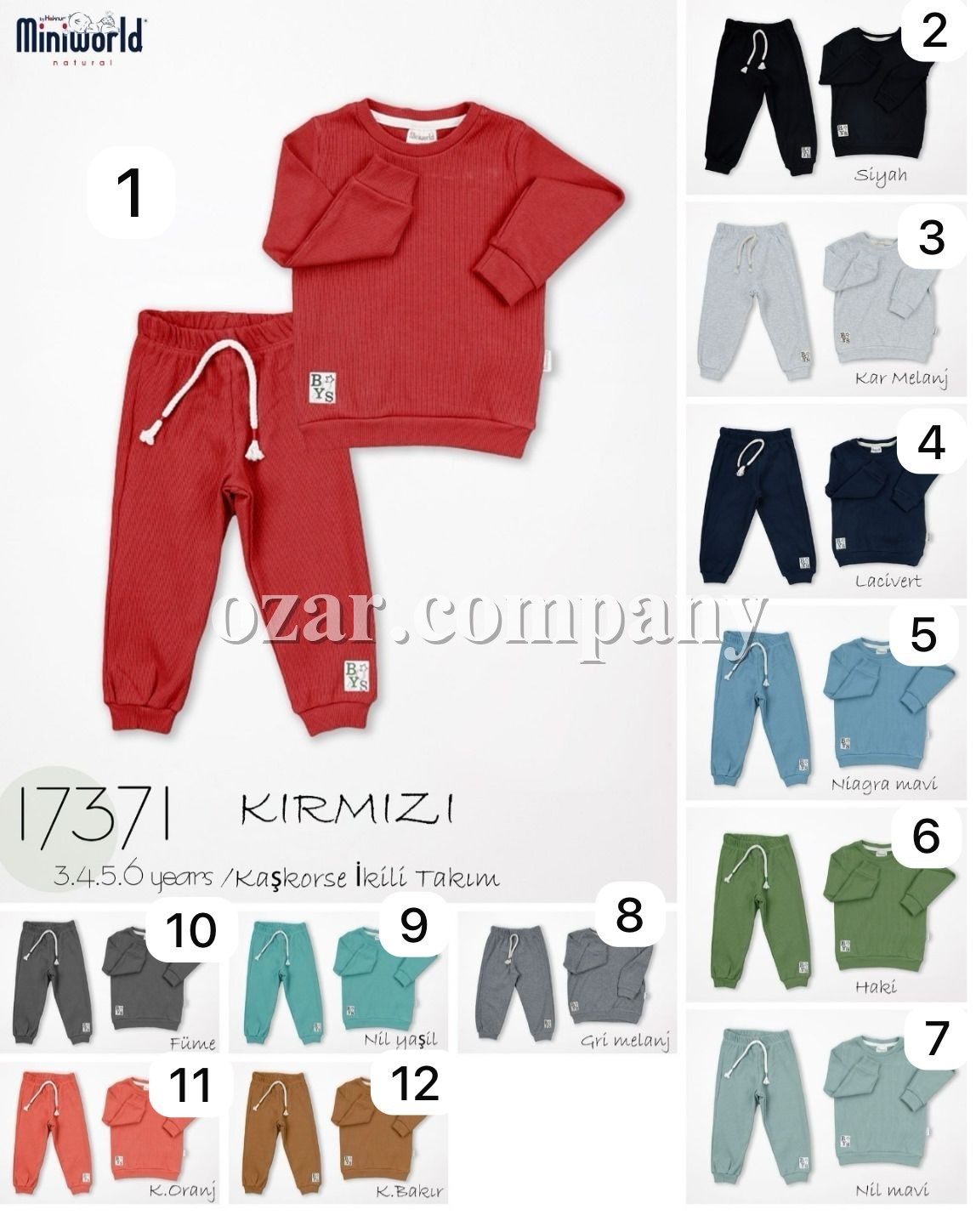 Костюм Детский Miniworld (3-4-5-6лет) 
