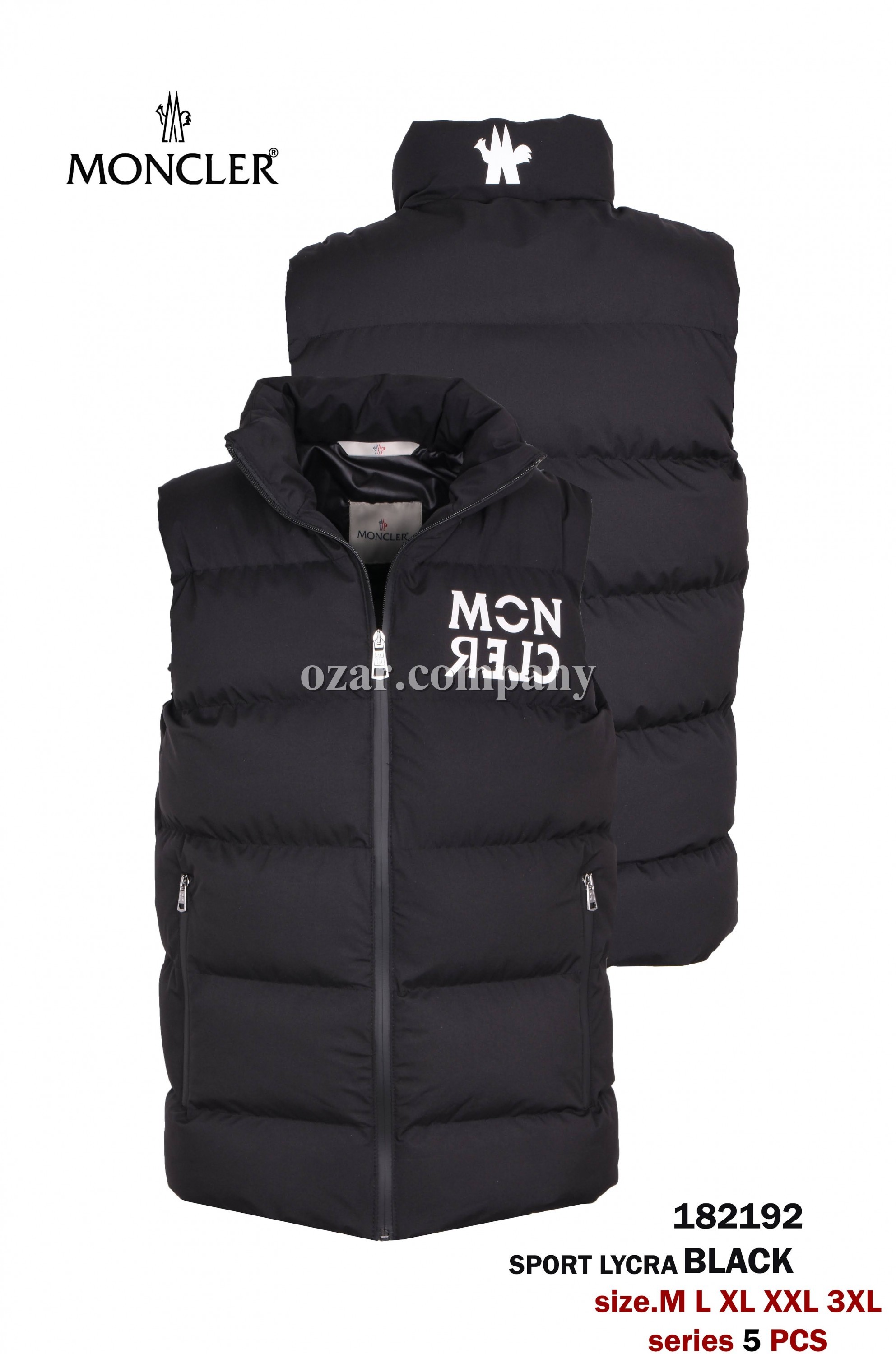 Мужская Жилетка Moncler