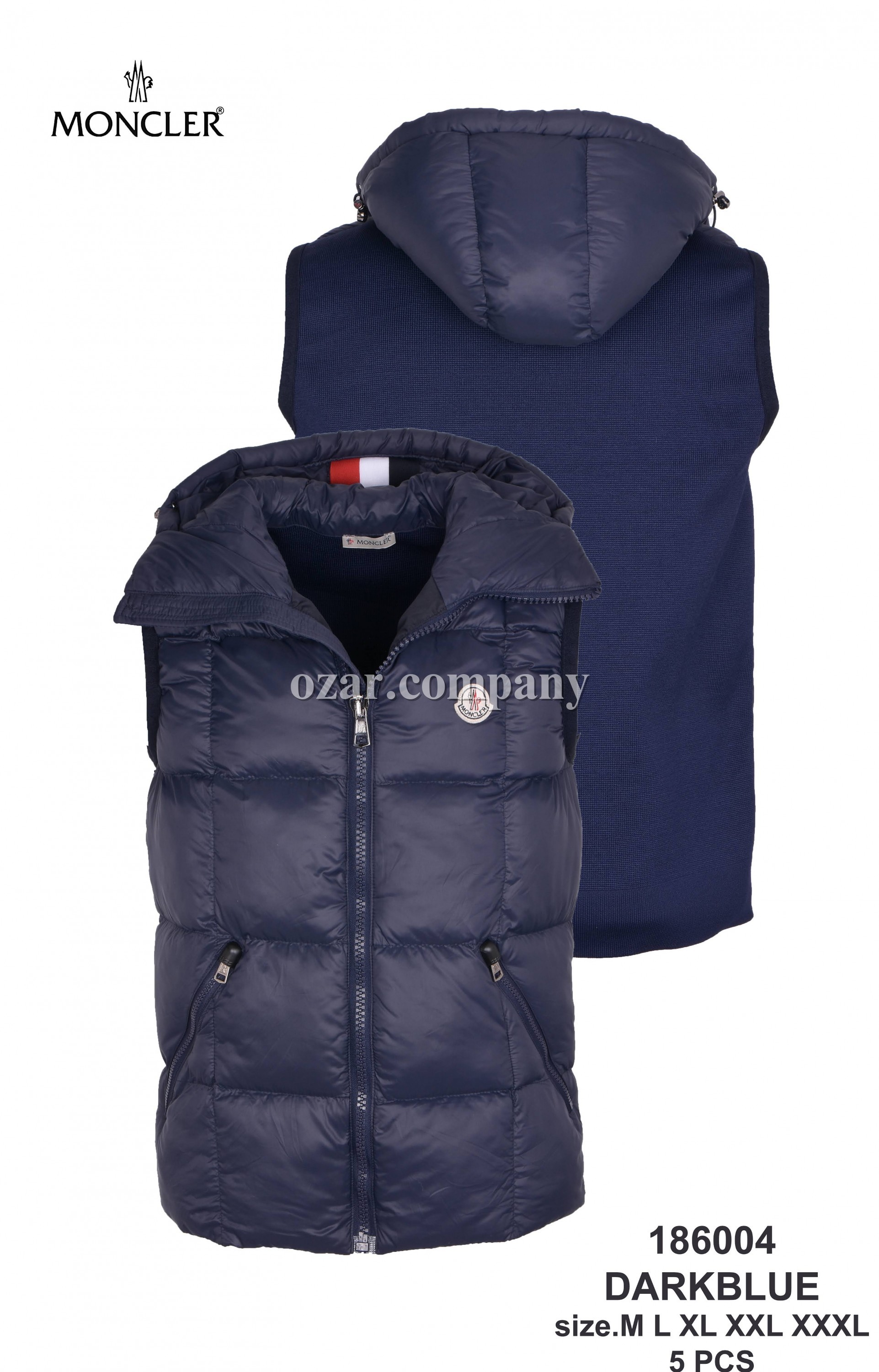 Мужская Жилетка Moncler