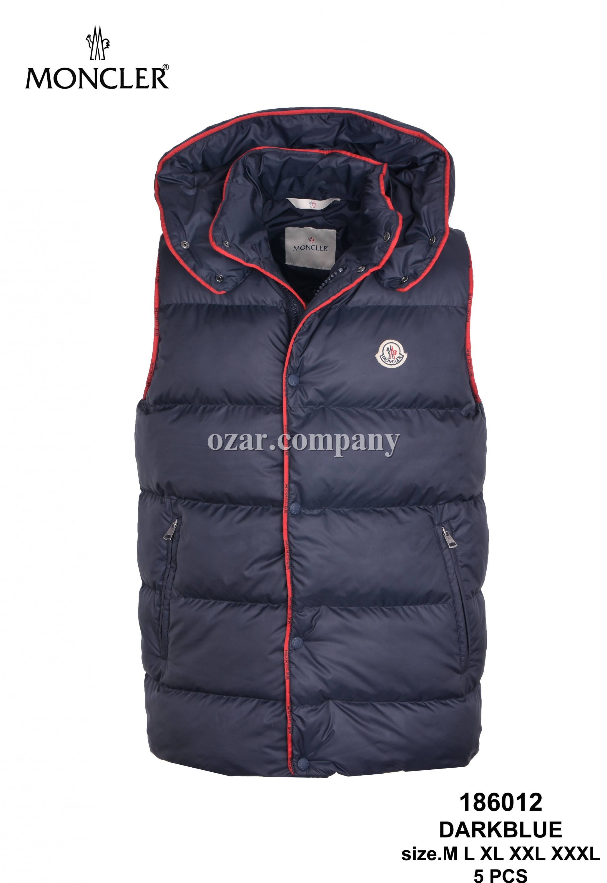 Мужская Жилетка Moncler