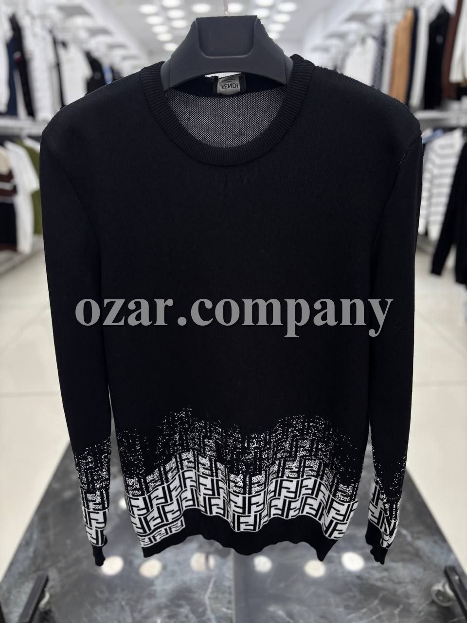 Мужской Джемпер Fendi