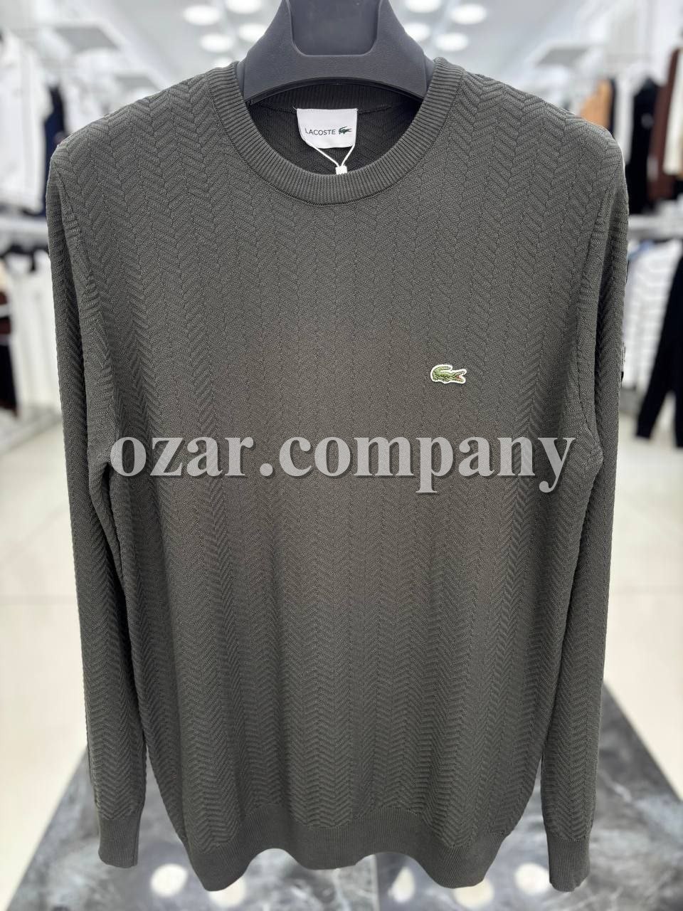 Мужской Джемпер Lacoste